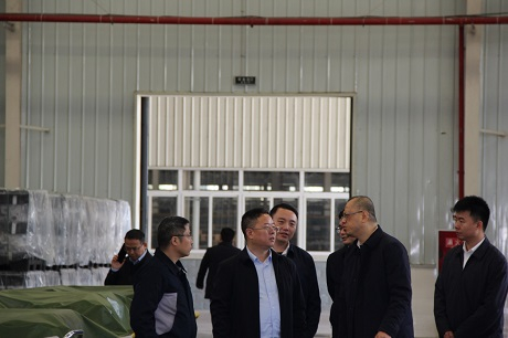 杨明率队莅临绵阳NG娱乐公司调研指导工作